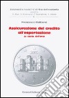 Assicurazione del credito all'esportazione. Lo stato dell'arte libro di Moliterni Francesco