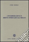 L'intermediazione in diritto internazionale privato libro