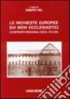 Le inchieste europee sui beni ecclesiastici libro