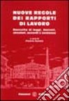 Nuove regole dei rapporti di lavoro libro