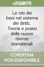 Le reti dei beni nel sistema dei diritti. Teoria e prassi delle nuove risorse immateriali libro