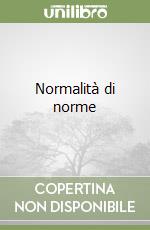 Normalità di norme