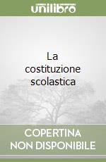 La costituzione scolastica libro