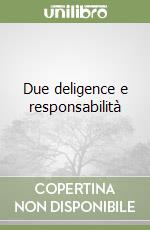 Due deligence e responsabilità
