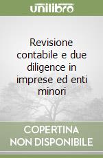 Revisione contabile e due diligence in imprese ed enti minori