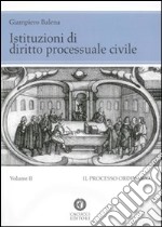 Istituzioni di diritto processuale civile (2) libro