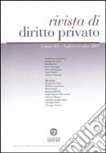 Rivista di diritto privato (2009). Vol. 3 libro