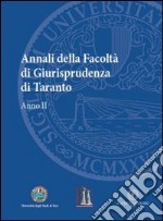 Annali della facoltà di giurisprudenza di Taranto. Vol. 2 libro