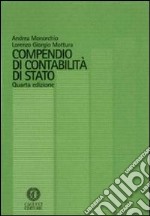 Compendio di contabilità di Stato libro