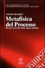 Metafisica del processo. Idee per una critica della ragione giuridica libro