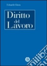 Diritto del lavoro libro