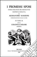 I promessi sposi-Storia della colonna infame libro