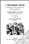 I promessi sposi-Storia della colonna infame libro di Manzoni Alessandro