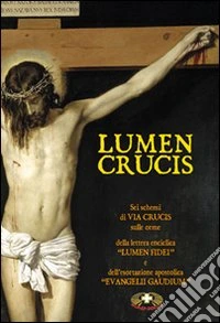 Lumen crucis. Sei schemi di Via Crucis sulle orme della lettera enciclica «Lumen Fidei» e dell'esortazione apostolica «Evangelii Gaudium» libro