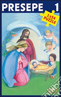 Presepe. Libro puzzle. Vol. 1 libro