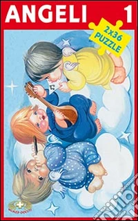 Angeli. Libro puzzle. Vol. 1