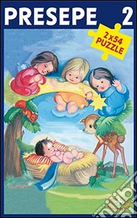 Presepe. Libro puzzle. Vol. 2 libro