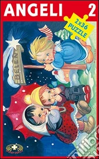 Angeli. Libro puzzle. Vol. 2