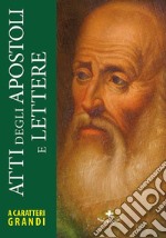 Atti degli Apostoli e lettere libro