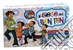 Il gioco del bon ton. Ediz. a caratteri grandi. Con Carte libro