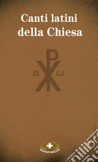 Canti latini della Chiesa libro