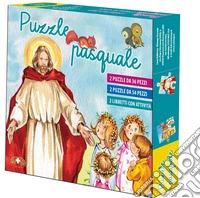 Puzzle pasquale. Con 2 puzzle libro