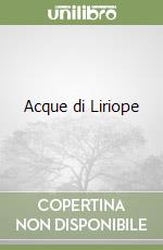 Acque di Liriope libro