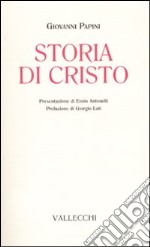 Storia di Cristo libro