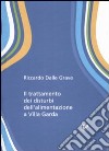 Il trattamento dei disturbi dell'alimentazione a Villa Garda libro