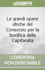 Le grandi opere idriche del Consorzio per la bonifica della Capitanata libro