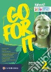 GO FOR IT 2 libro di KENNEDY CLARE SNELLING RHONA FOODY ELIZABETH