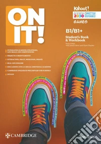 On it! Student's book. B2. Con Workbook, Test & train mini. Per le Scuole superiori libro