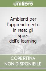 Ambienti per l'apprendimento in rete: gli spazi dell'e-learning libro