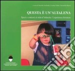 Questa è un'altalena. Spazi e contesti al nido d'infanzia libro