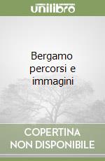 Bergamo percorsi e immagini libro