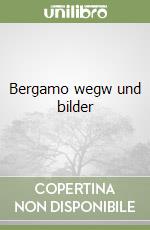 Bergamo wegw und bilder libro