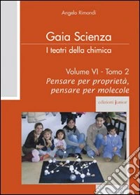 I teatri della chimica. Vol. 6/2: Pensare per proprietà, pensare per molecole libro