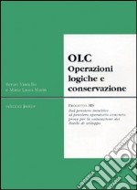 OLC Operazioni logiche e conservative libro