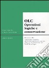 OLC Operazioni logiche e conservative libro