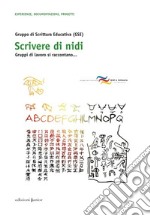 Scrivere di nidi libro