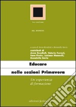 Educare nelle sezioni primavera. Un'esperienza di formazione libro