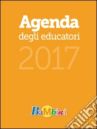 Agenda degli educatori 2017-18 libro