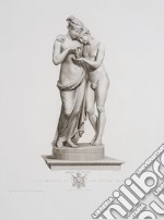 Stampe delle opere scolpite da Antonio Canova Roma MDCCCXVII (1817). Riproduzione anastatica integrale libro