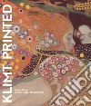 Klimt Printed Gustav Klimt. Cartelle d'arte Mappenwerke libro