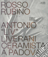 Rosso rubino. Antonio "Liv" Liverani ceramista a Padova libro