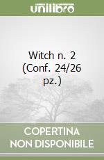 Witch n. 2 (Conf. 24/26 pz.) libro