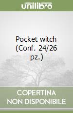 Pocket witch (Conf. 24/26 pz.) libro