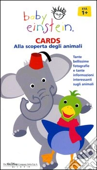 Cards. Alla scoperta degli animali. Baby einstein libro