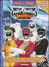 Powers Rangers. Wild Force libro