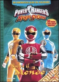 Salva il mondo. Power Rangers Ninja Storm libro